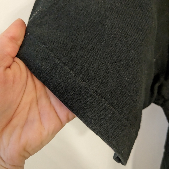 Vintage Fruit of the Loom Made in USA Single Stitch Lip Service Band T Shirt - Picture 4 of 6